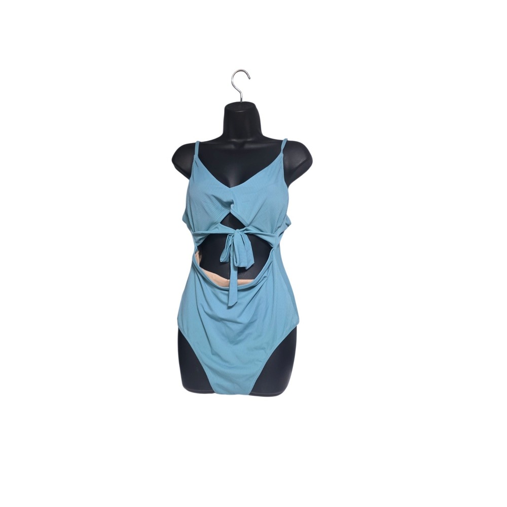 Shade & Shore One Piece Cut Out Extra Cheeky Size L - Picture 1 of 8